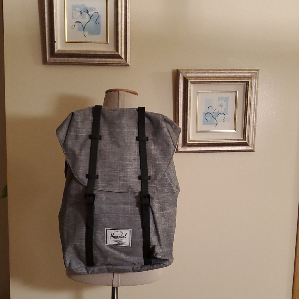 Herschel Supply Company Charcoal Backpack - Picture 1 of 12
